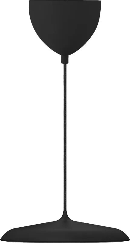 Lustra, Pendul LED, Design Nordic Minimalist, Artist 25cm Negru