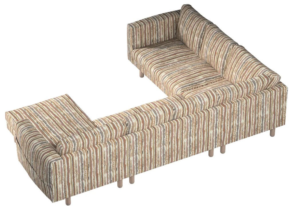 Husă pentru canapea de colț Norsborg cu 5 locuri și șezlong Norsborg