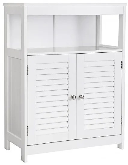 Comoda Baie Cottage Alb, 60 Cm