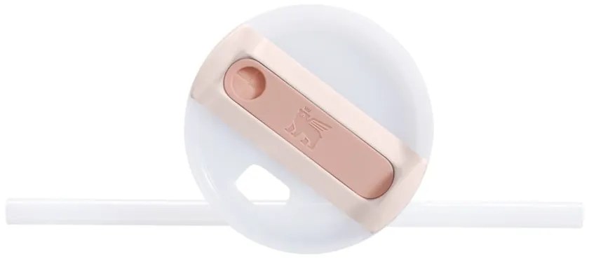 Termos roz deschis cu pai din oțel inoxidabil 600 ml Quencher H2.0 FlowState Tumbler Rose Quartz – Stanley