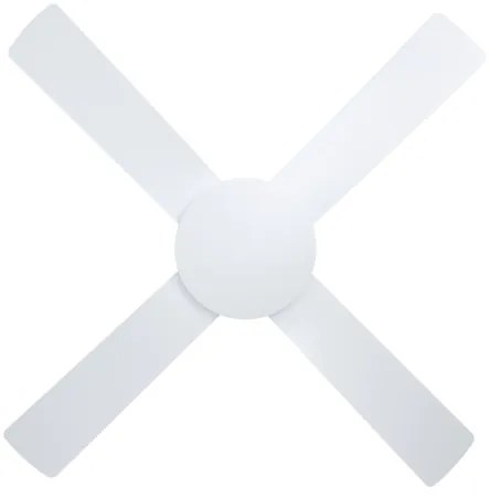 Ventilator de tavan Eglo 35088 BONDI 52W/230V alb + telecomandă