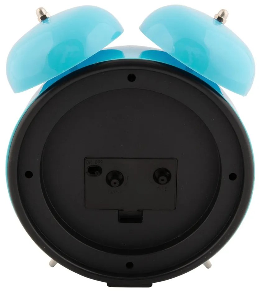 Ceas deșteptător pentru copii ø 15 cm Peekaboo Goldfish – Karlsson