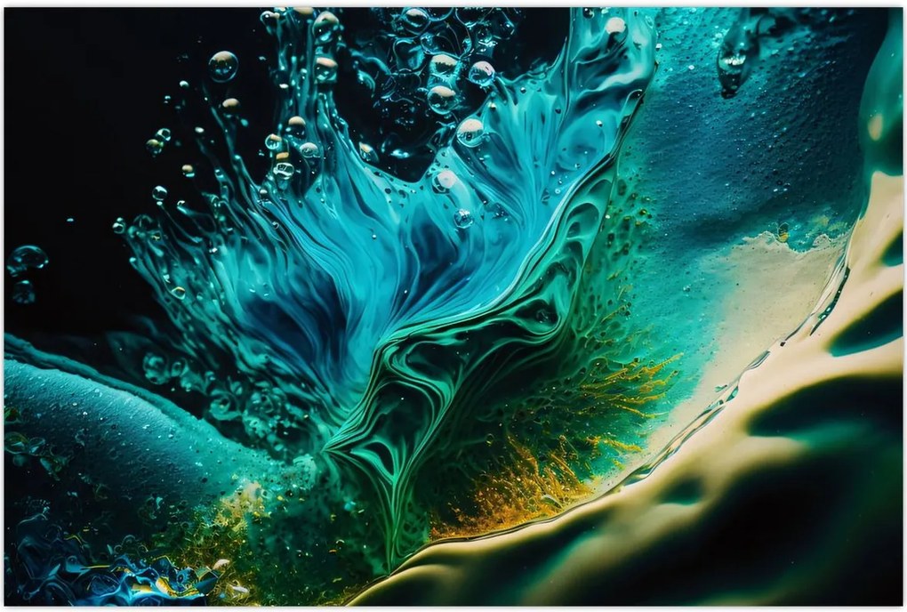 Tablou - Fundalul abstract (90x60 cm)