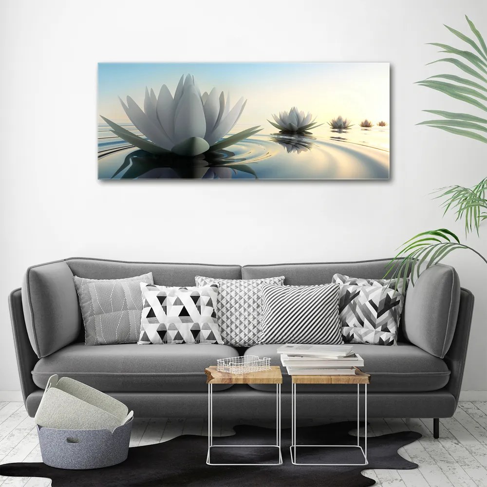 Tablou pe pânză Floare de lotus