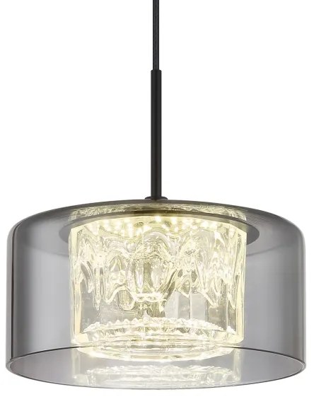 Lustră LED pe cablu Globo 15634 FOGSY LED/6W/230V