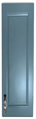 Corp superior 20 cu 1 usa Zebra MDF verde drept