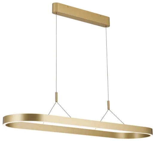 Orion - Lustru LED pe cablu CARRARA, 80W, 230V, 2700/3000/4000K, auriu