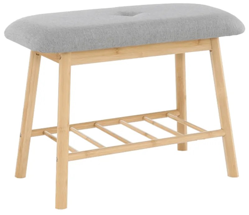Bancuta LAVIDA TYP 1 gri-natur 60/30/45 cm