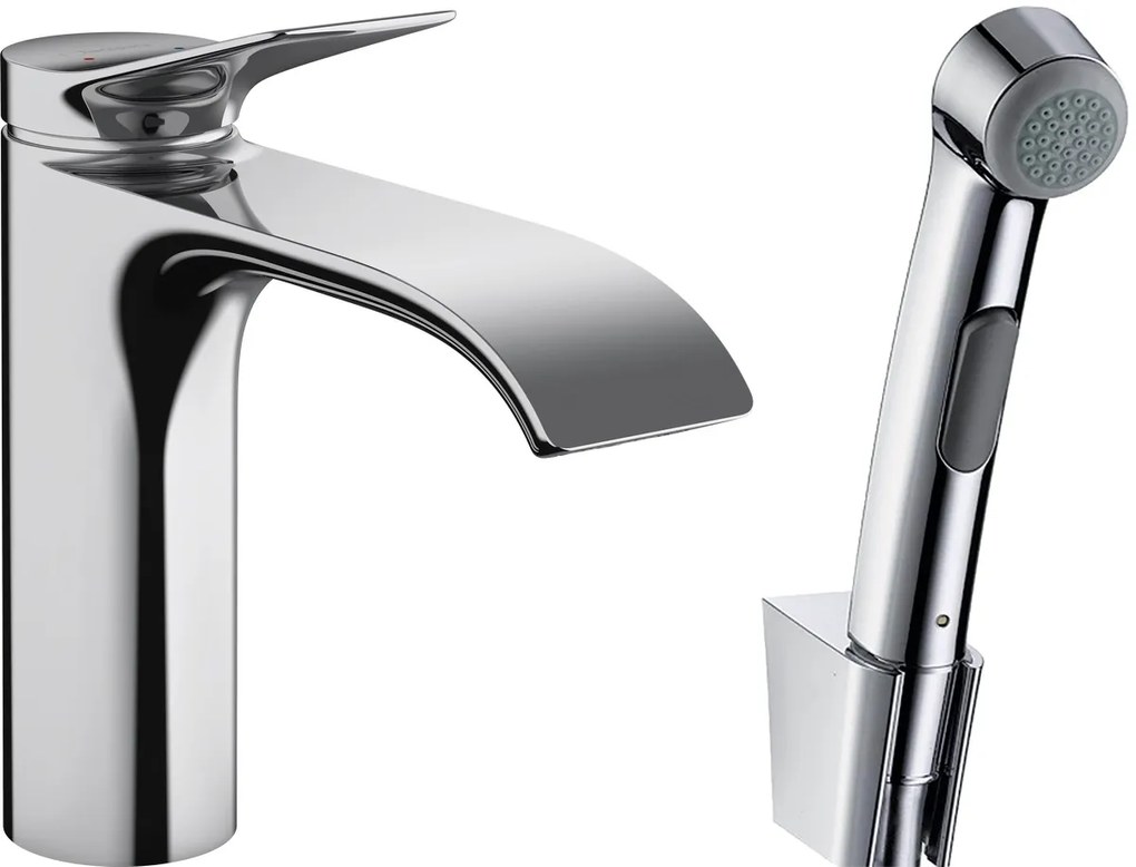 Hansgrohe Vivenis baterie lavoar stativ crom 75210000