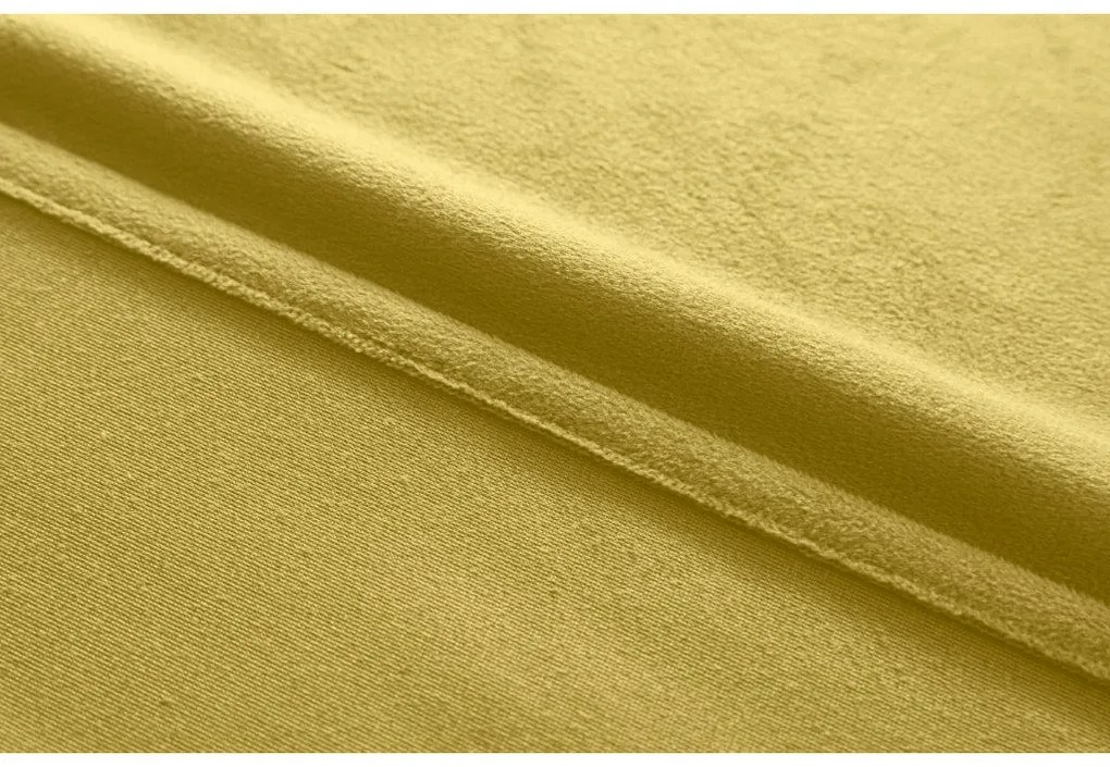 Draperie opaca VELVET 140x270 cm, mustar Agatat: Rejansa