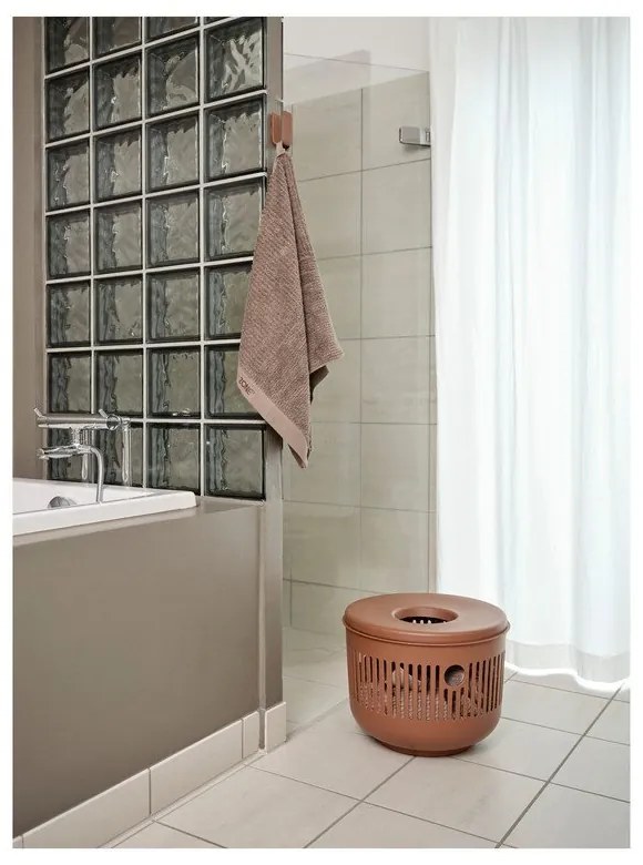 Prosop maro din bumbac 50x100 cm – Zone