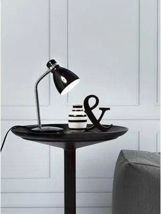 Veioza,Lampa de Birou Cyclone negru 73065003NL