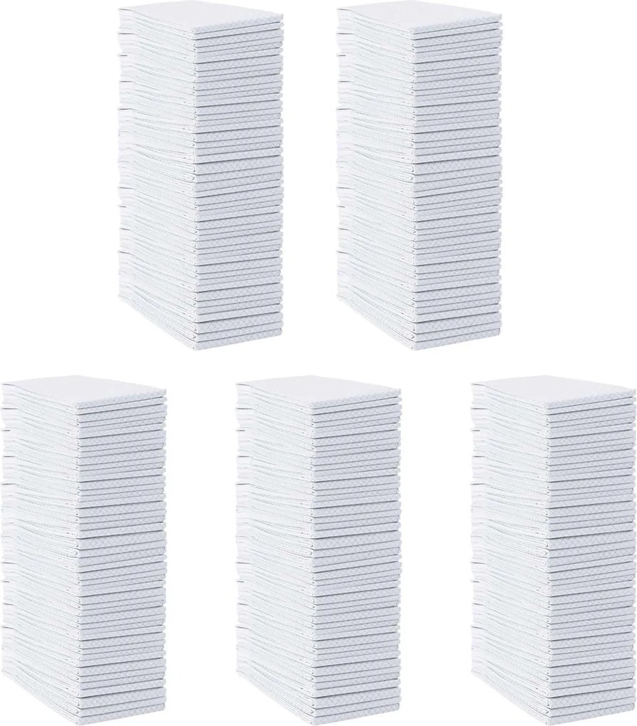 vidaXL Pad pentru antrenament pentru animale din material textil nețesut 300 pcs