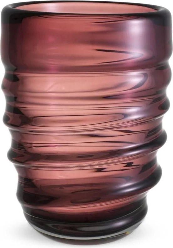 Vaza flori, Vas decorativ Xalvador L, mov 115692 HZ