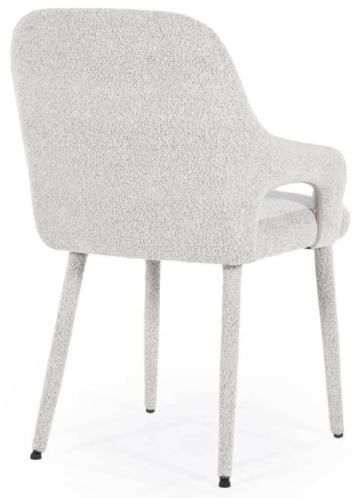 Scaun Fika din tesatura bej