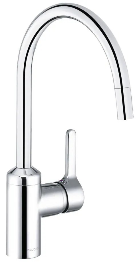 Baterie chiuveta monocomanda, otel inoxidabil Inox