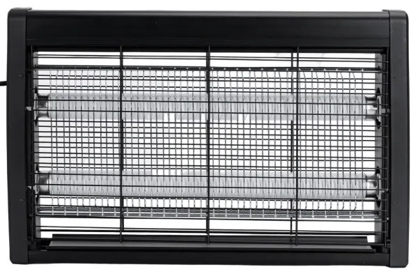Brilagi - Capcană electrică pentru insecte 2 x UV / 10 W / 230 V, 60 m², neagră