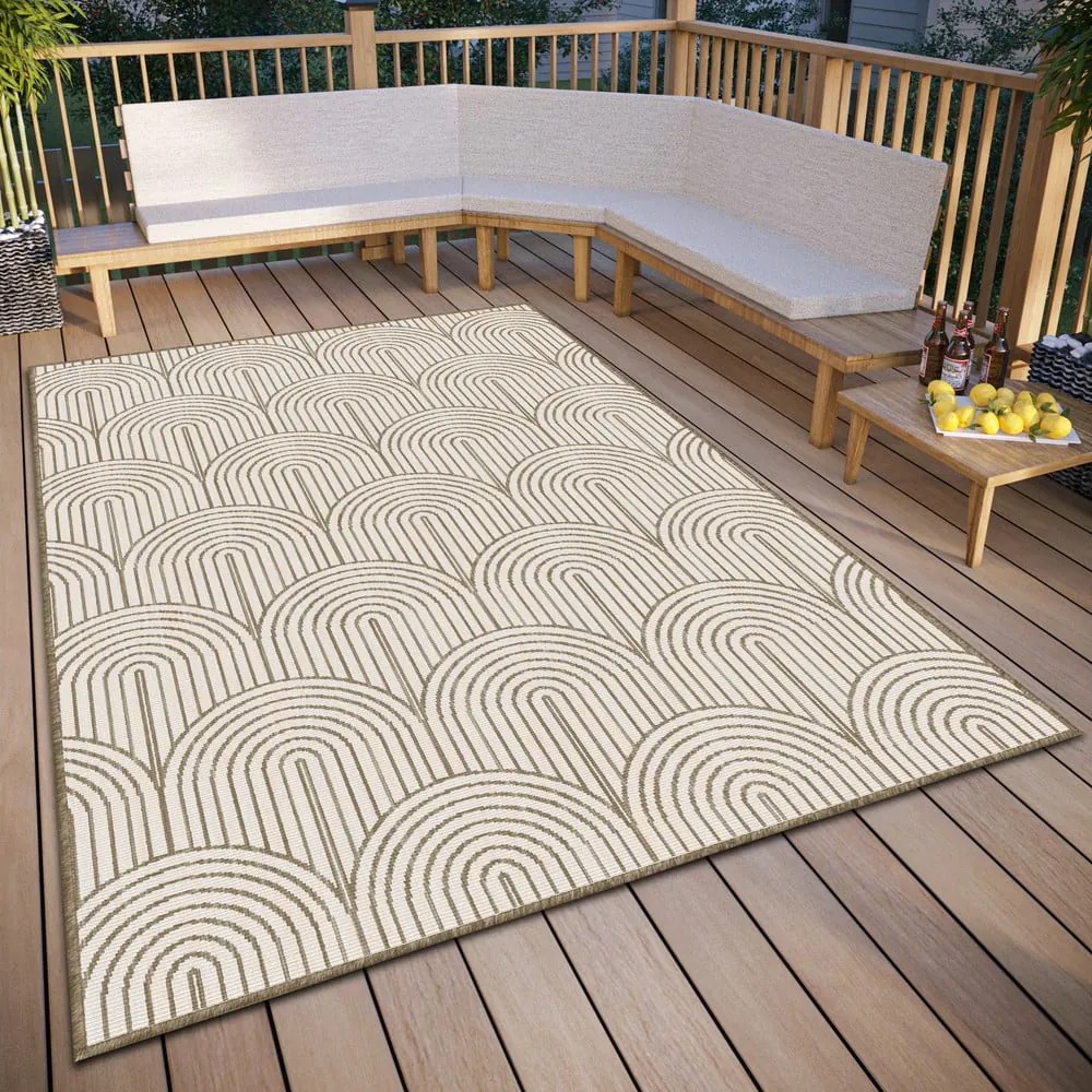Covor de exterior maro 80x150 cm Pangli Linen – Hanse Home