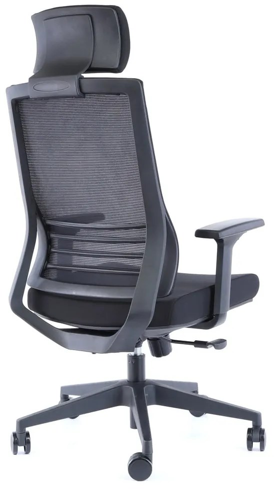 Scaun de birou Claudio 1 + 1 GRATUIT, negru
