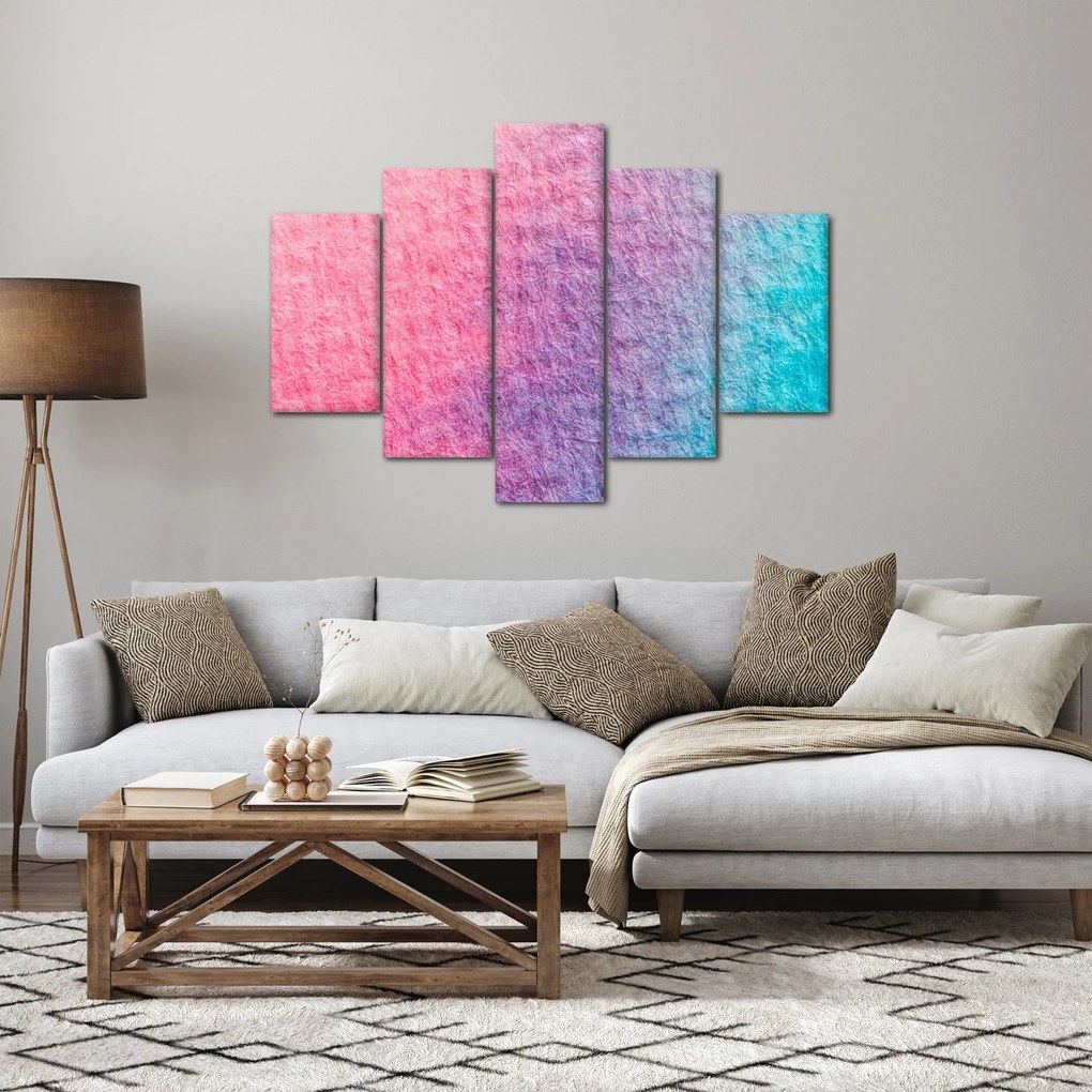 Tablou cu textură colorată (150x105 cm)