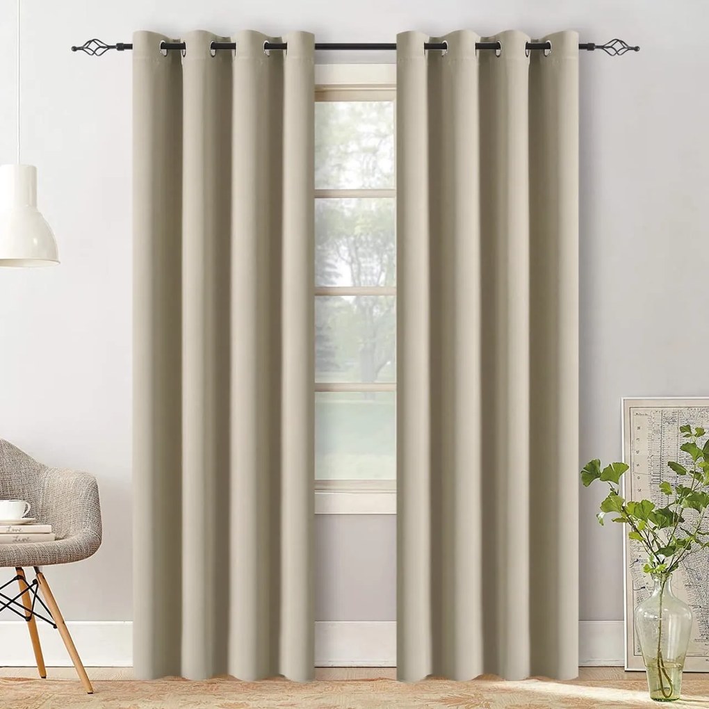 Draperie OXFORD 140x270 cm, bej Agatat: Rejansa