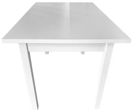 Masa extensibila 120 (160) x 75 cm Alba