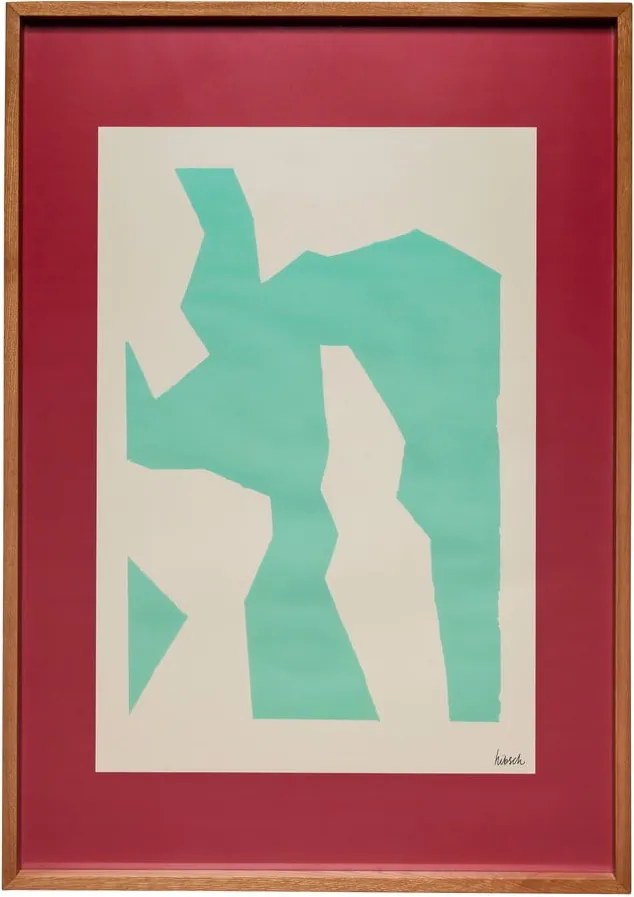 Tablou 72x102 cm Studio – Hübsch