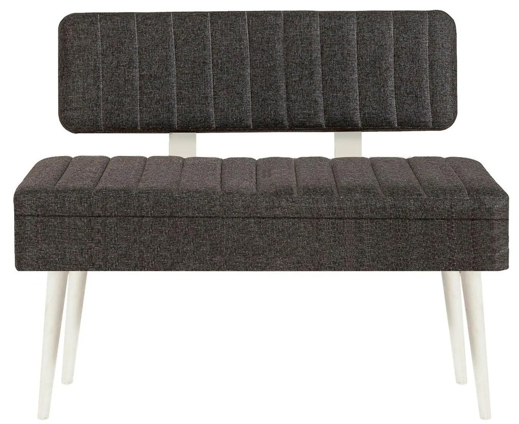 Taburet Banca Bucatarie  Bank Bench, Stejar, 110 x 85 x 36 cm
