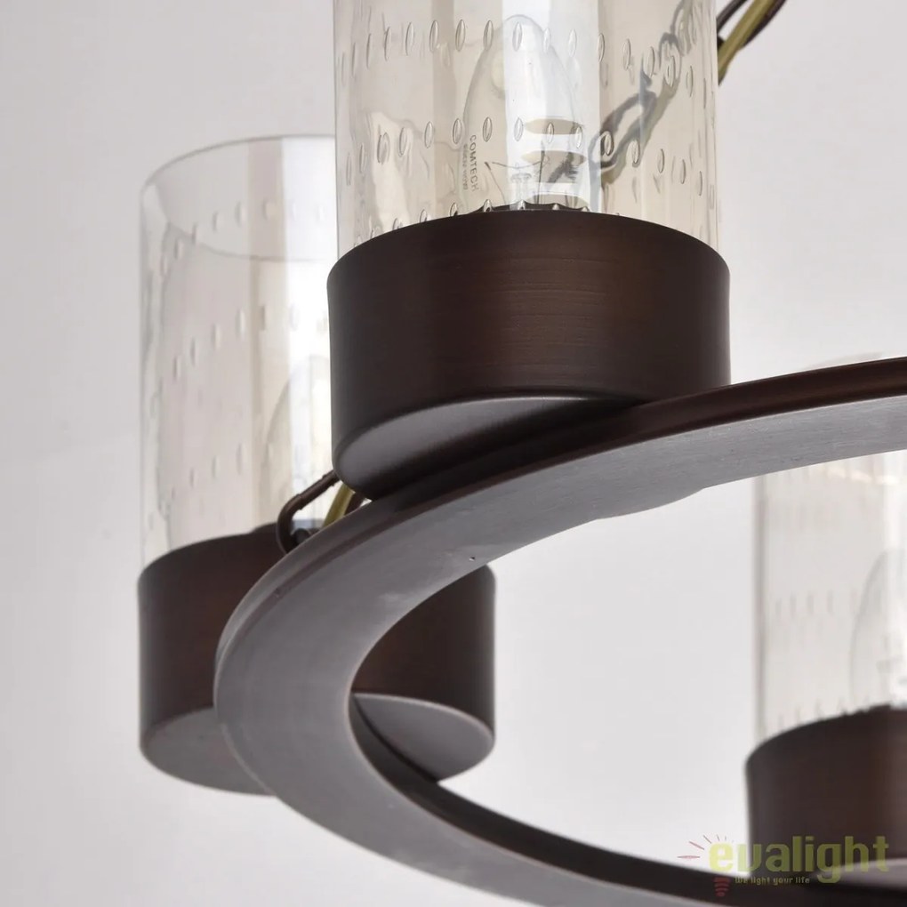 Candelabru design rustic diam.63cm Castelo 249017406 MW