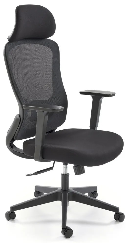 Scaun de birou Sonar negru H128 cm