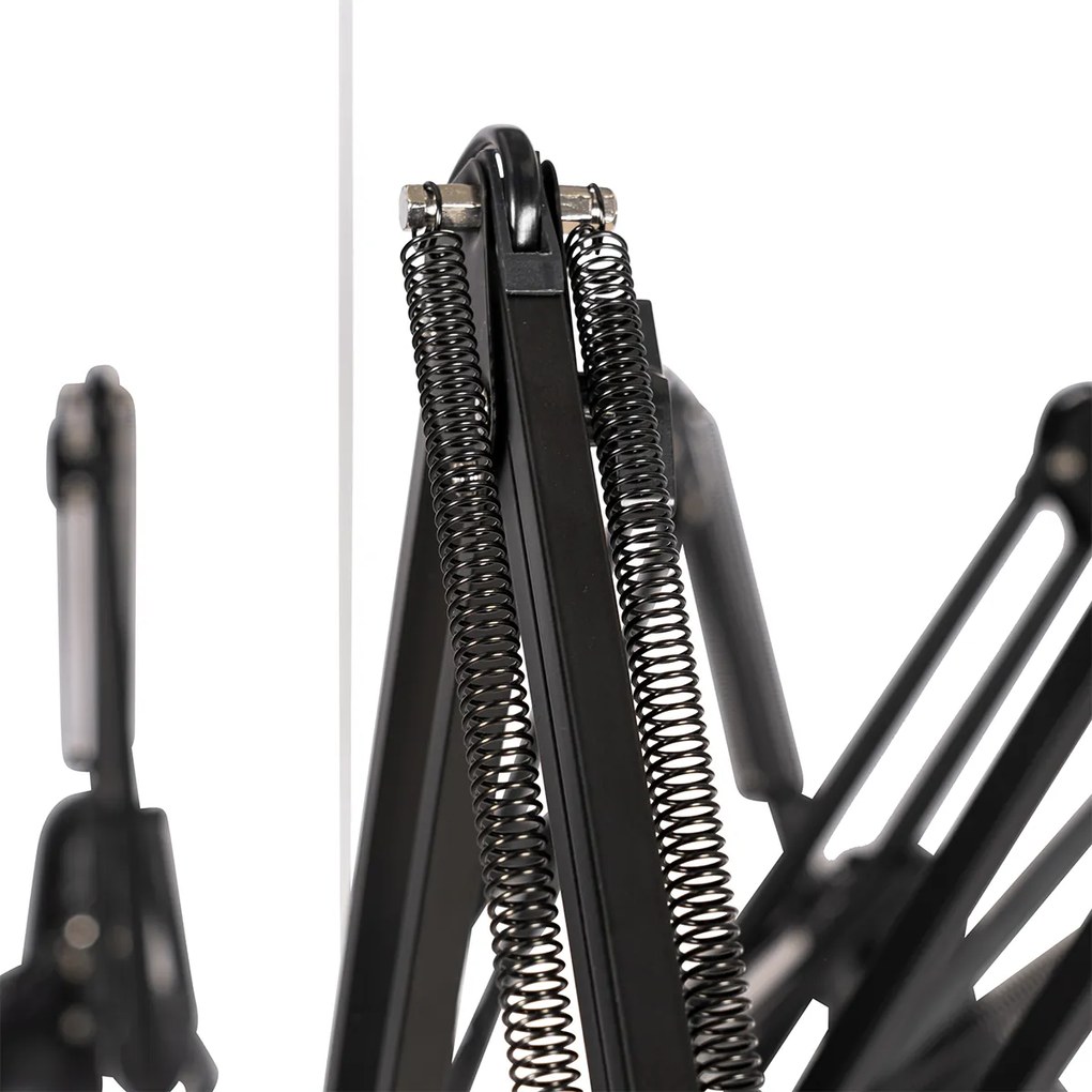 Lampa suspendată inteligentă neagră cu 16 lumini reglabile, inclusiv 16 Wifi A60 - Hobby Spinne