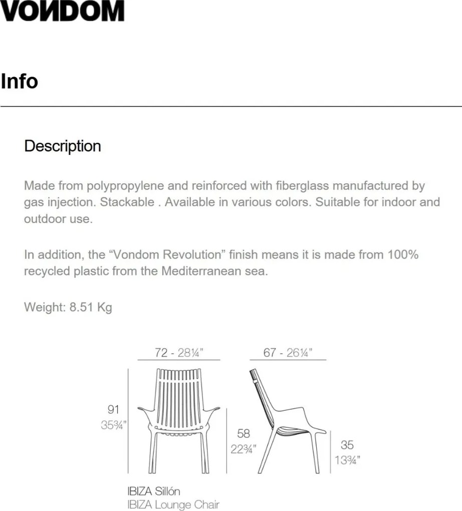 Set de 4 scaune de exterior / interior design modern premium IBIZA lounge 65039