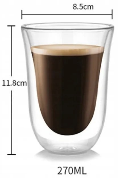 ShopJK TERMO PAHARE 270ML 6 BUCĂȚI - SZK29