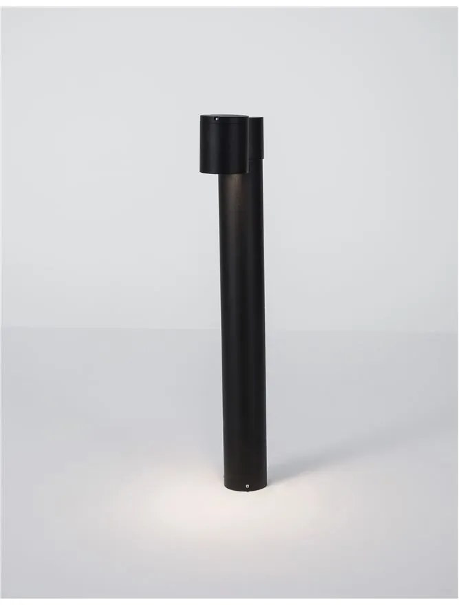 Stalp cu spot orientabil pentru iluminat exterior IP54 FOCUS H-55CM