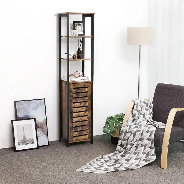 Dulap FIRA maro/negru