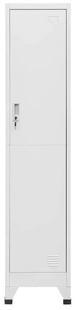 244472 vidaXL Dulap vestiar, 38x45x180 cm