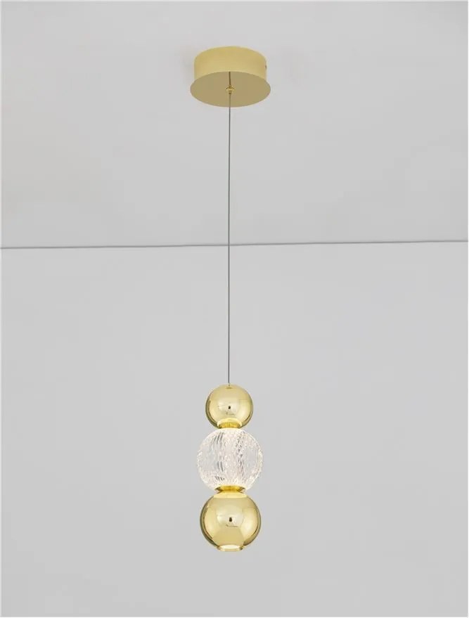 Pendul LED modern design elegant BRILLE