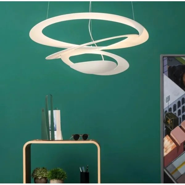 Artemide AR 1237010A - PIRCE MINI lustră dimabilă suspendată pe cablu, 1xR7s/330W/230V