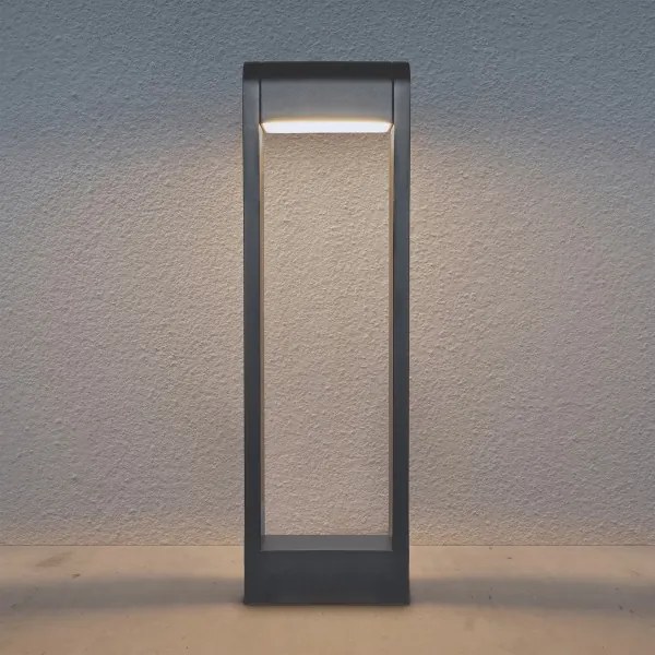 Lampă LED de exterior Brilagi CROTONE LED/7W/230V antracit IP54 50 cm