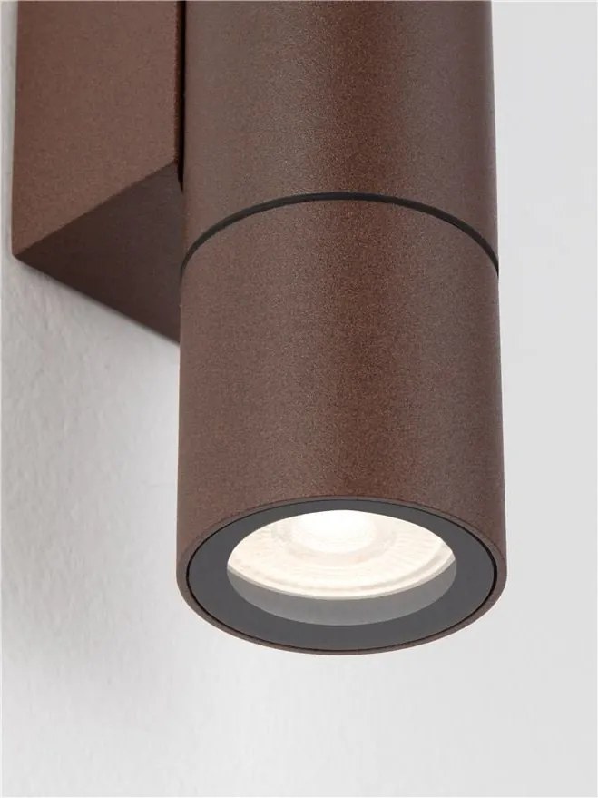 Aplica de perete exterior IP54 ROUX corten