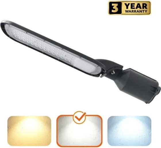 Lampă stradală LED BRELUXO 100 W/230 V 4000 K IP65