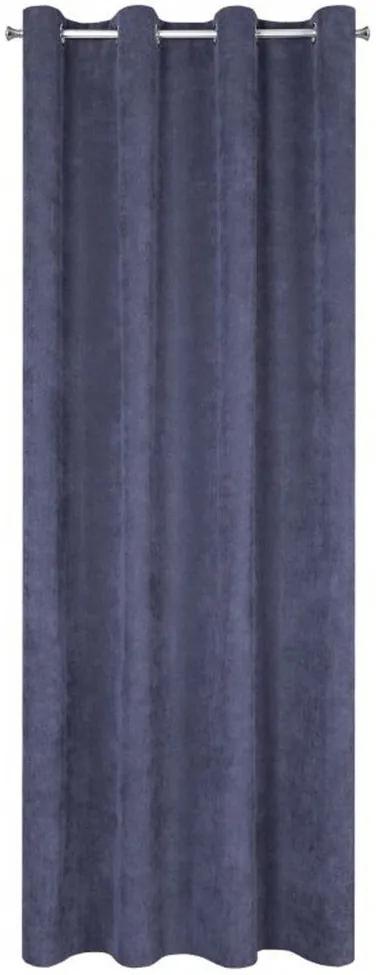 Draperie Blackout albastru închis 140 x 250 cm