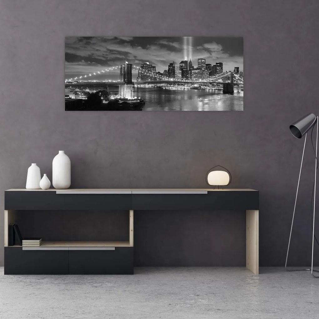 Tablou - Podul Brooklyn (120x50 cm)