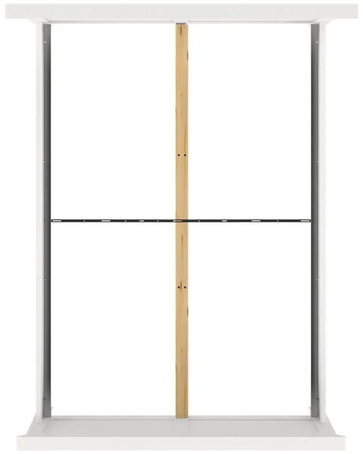 Pat matrimonial alb 140x200 cm Paris – Tvilum