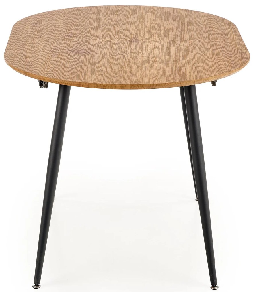 OFERTA Masa extensibila de dining ZENITH decor stejar 120(160)x80 II. calitate