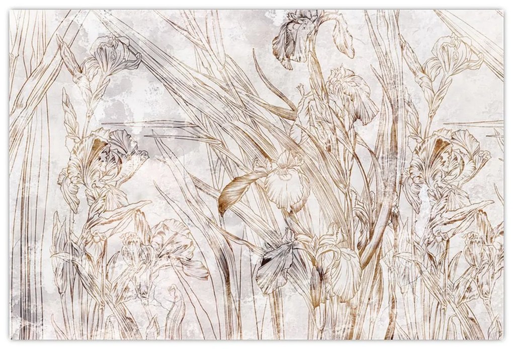Tablou - Iris (90x60 cm)