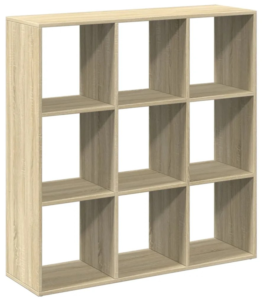 858041 vidaXL Bibliotecă/separator cameră stejar sonoma 102x29x103,5 cm lemn