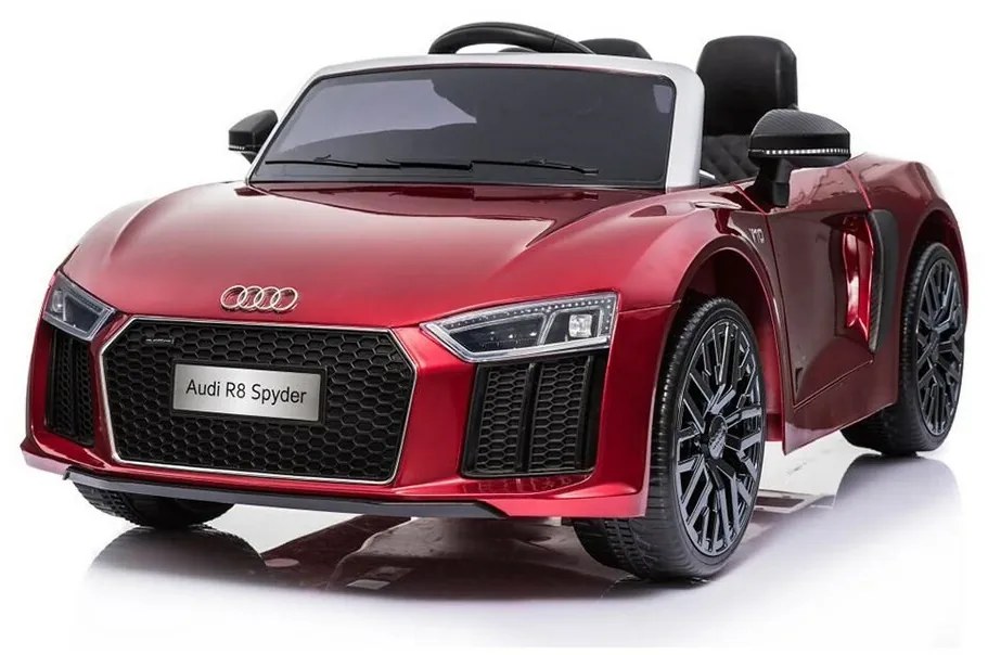 Mașină electrică Baby Mix Audi R8 SpyderMaxi, roșu