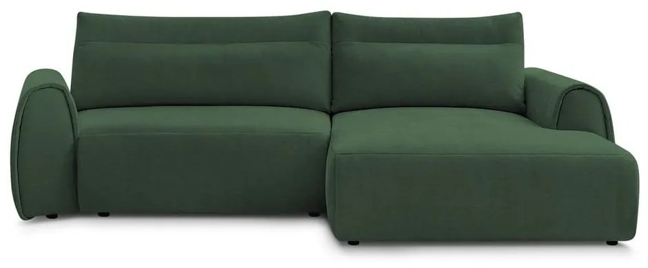 Colțar verde închis Aden – Bobochic Paris