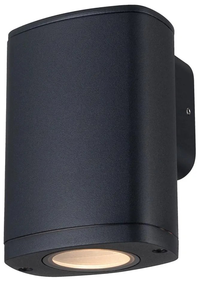 Aplică de exterior Kanlux 38880 ZEVI 1xGU10/10W/230V IP54 negru